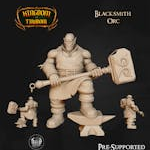 Orc Blacksmith