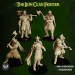 High Elf Lion Clan Fighter