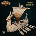 Viking Raider Longship