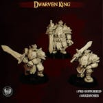 Dwarven King