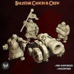 Balistar Canon & Crew - Dwarf Army