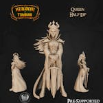 Half Elf Queen
