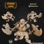 Gnome Barbarian