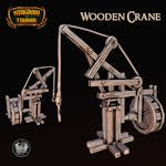 Wooden Crane