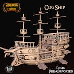 Cog Ship