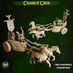 Chariot Crew - High Elves