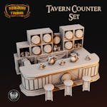 Tavern Counter Set