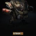 Mech Wars Tank Mech