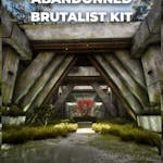 Abandonned Brutalist Kit (FAB Professional License Key)