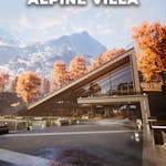 Alpine Mountains Villa (FAB Professional License Key)