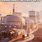 Science Fiction City (FAB Professional License Key)