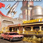 Atompunk Rocket Factory (FAB Professional License Key)