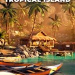 Paradise Tropical Island kit (FAB Professional License Key)