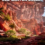 Red Canyon Desert Biome (FAB Professional License Key)