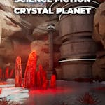 Science Fiction Crystal Planet (FAB Professional License Key)