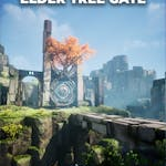 Elder tree Gate Modular Kit (FAB Professional License Key)