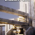 Science Fiction Eternity City (FAB Professional License Key)