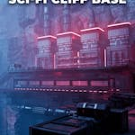Science Fiction Cliff Base (FAB Professional License Key)