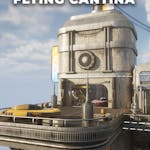 Science Fiction Flying Cantina Kit (FAB Professional License Key)