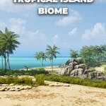 Tropical Island Biome / Procedural Volume (FAB Professional License Key)
