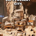 Science Fiction Desert City (FAB Professional License Key)