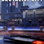 Science Fiction Brutalist City (FAB Professional License Key)