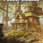 Fantasy Forest Village Kit (FAB Professional License Key)