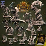 Temple of Time STL Minis