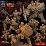 Infernal Forges STL Minis
