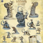 Everdune - Wrath of the Ekrothari STL Minis