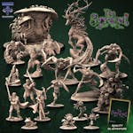 The Sprawl STL Minis