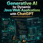 Generative AI for Dynamic Java Web Applications with ChatGPT