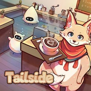 Tailside: Cozy Cafe Sim