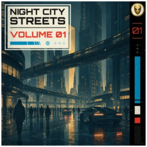 Night City Streets, Vol. 1 Audio Pack (Cyberpunk)