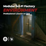 Modular Sci-Fi Factory
