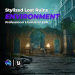 Stylized Lost Ruins