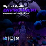 Stylized Castle Environment