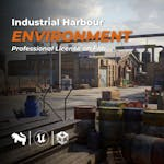 Industrial Harbour Environment