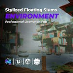 Stylized Floating Slums