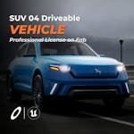 SUV 04 Driveable / Animated