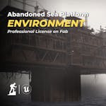 Abandoned Sea Platform