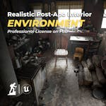 Realistic Post Apocalyptic Interior