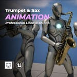 Trumpet & Sax | Animations