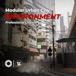 Modular Urban City Asset Megapack
