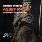 Roman Statues Pack Vol 1