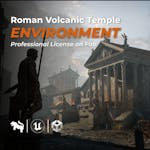 Roman Volcanic Temple
