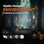 Mystic Dungeon Environment
