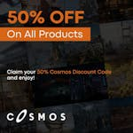 Cosmos %50 Discount Code