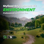 Stylescape: Stylized Environment Kit