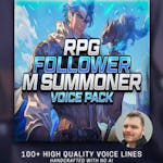 RPG Follower - M Summoner